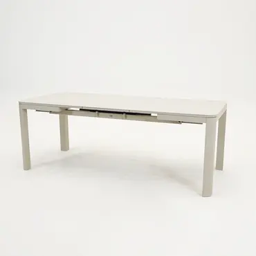 Tuintafel Alma 160/210x90 creme, Vita, Tuincentrerumoutlet