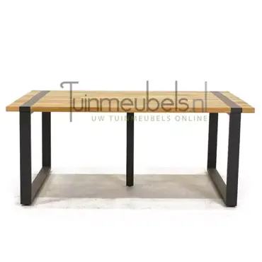 Tuintafel Alto teak 180 x 100 cm 4 Seasons Outdoor, tuinmeubels.nl, foto 4