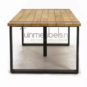 Tuintafel Alto teak 180 x 100 cm 4 Seasons Outdoor, tuinmeubels.nl, foto 6