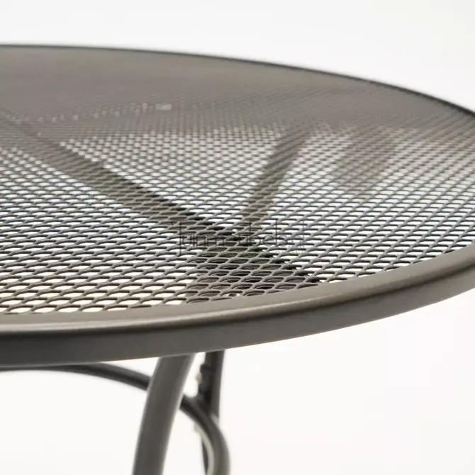 Tuintafel Basic rond - 90 cm www.tuinmeubels.nl, foto 2