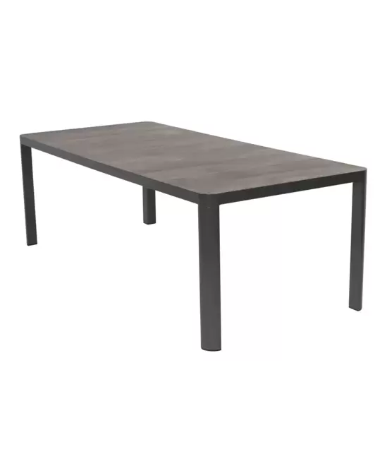 Tafel Castilla Negro 160x90cm - afbeelding 1