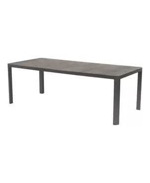 Tafel Castilla Negro 160x90cm - afbeelding 2