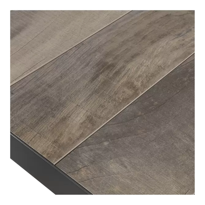 Tafel Castilla Negro met kruispoot 243x103cm, Lesli Living, Tuincentrumoutlet