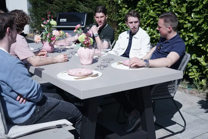 Tuintafel Cento 180x90H77 cm, Vita, tuincentrumoutlet.com