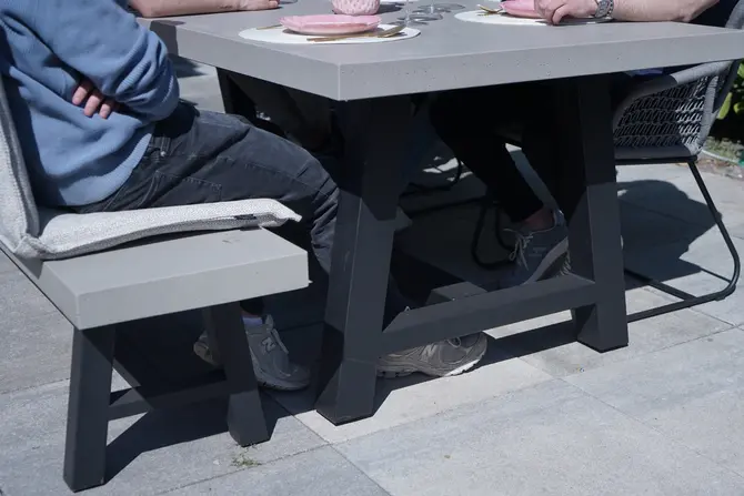 Tuintafel Cento 180x90H77 cm details, Vita, tuincentrumoutlet.com