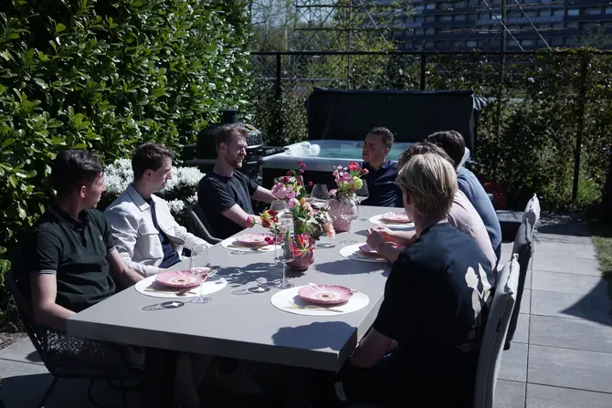 Tuintafel Cento 180x90H77 cm sfeer, Vita, tuincentrumoutlet.com