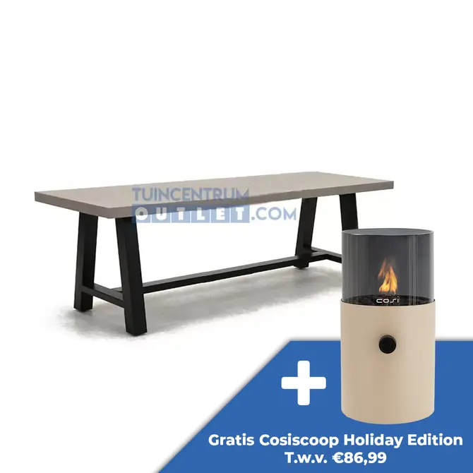 Tuintafel Cento 250x100H77 cm - afbeelding 1