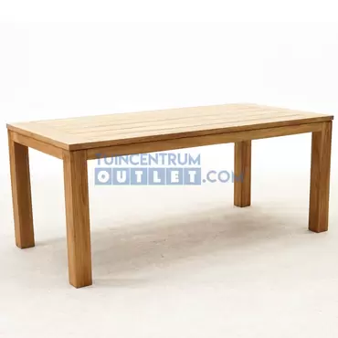 Tuintafel Colombo teak 180x90x76cm van Vita, tuincentrumoutlet.com, foto 1