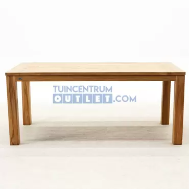 Tuintafel Colombo teak 180x90x76cm van Vita, tuincentrumoutlet.com, foto 2