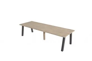 Tuintafel Derby teak 300 x 100 - afbeelding 3