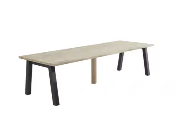 Tuintafel Derby teak 300 x 100 - afbeelding 2