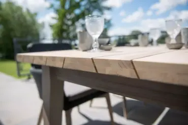 Tuintafel Derby teak 300 x 100 - afbeelding 3