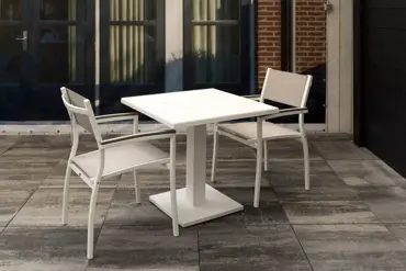 Tuintafel empire wit groenrijk tilburg www.tuinmeubels.nl