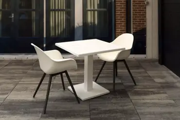 Tuintafel empire wit groenrijk tilburg www.tuinmeubels.nl