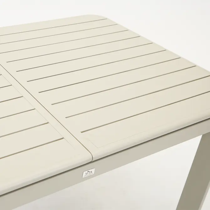 Tuintafel Eos 130x180x80cm creme detail, Vita, Tuincentrumoutlet