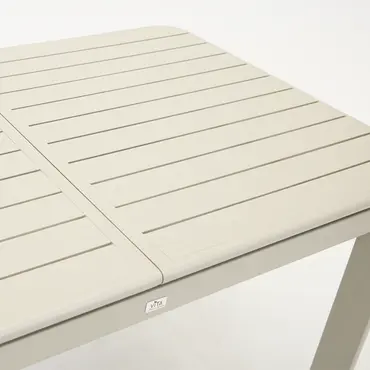 Tuintafel Eos 130x180x80cm creme detail, Vita, Tuincentrumoutlet
