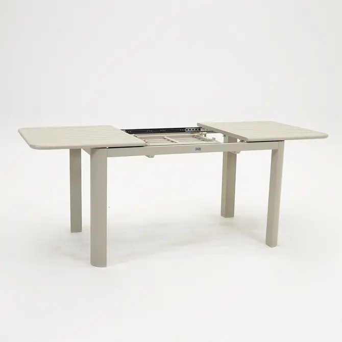 Tuintafel Eos 130x180x80cm creme open, Vita, Tuincentrumoutlet
