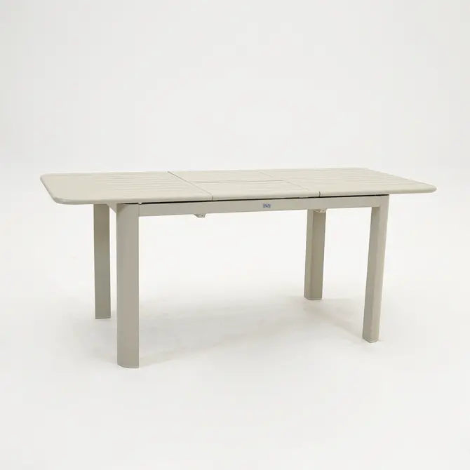 Tuintafel Eos 130x180x80cm creme uitgeklapt, Vita, Tuincentrumoutlet