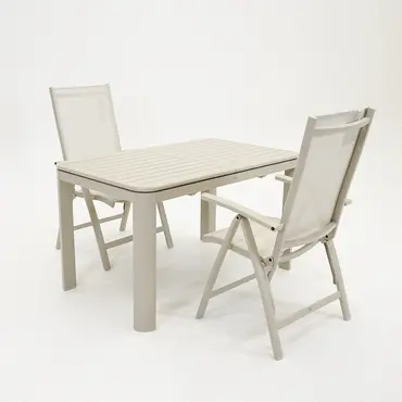 Tuintafel Eos 130x180x80cm creme sfeer klein, Vita, Tuincentrumoutlet