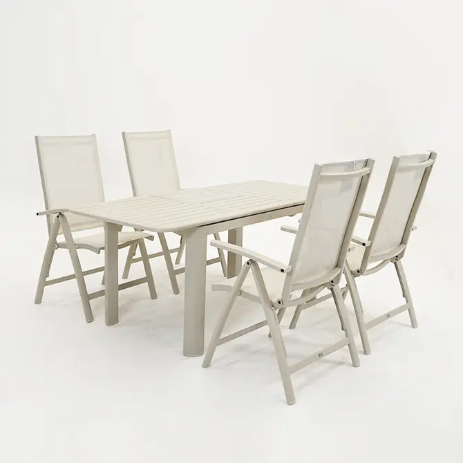 Tuintafel Eos 130x180x80cm creme sfeer groot, Vita, Tuincentrumoutlet
