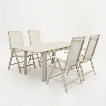 Tuintafel Eos 130x180x80cm creme sfeer groot, Vita, Tuincentrumoutlet