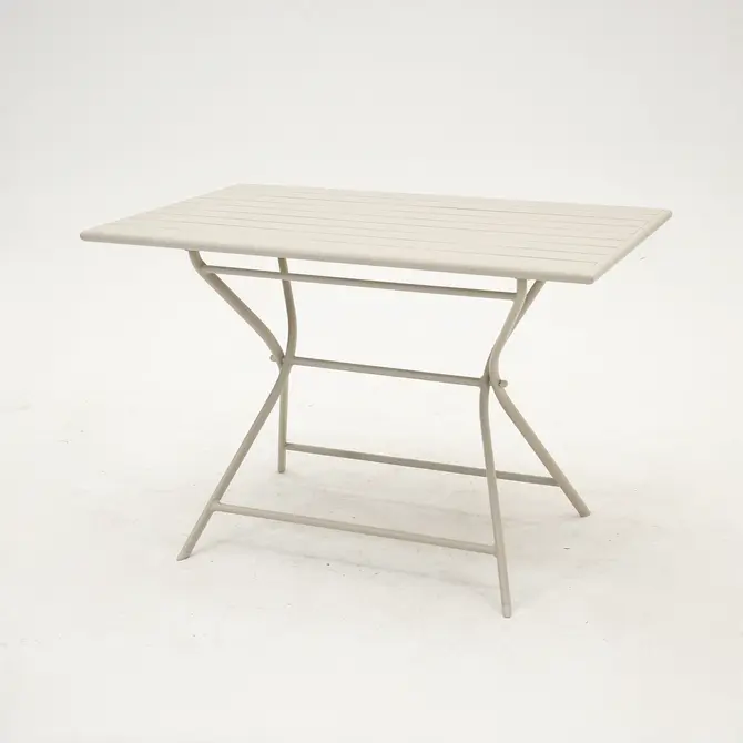 Tuintafel globe 110x70 crème, Vita, Tuincentrumoutlet.com
