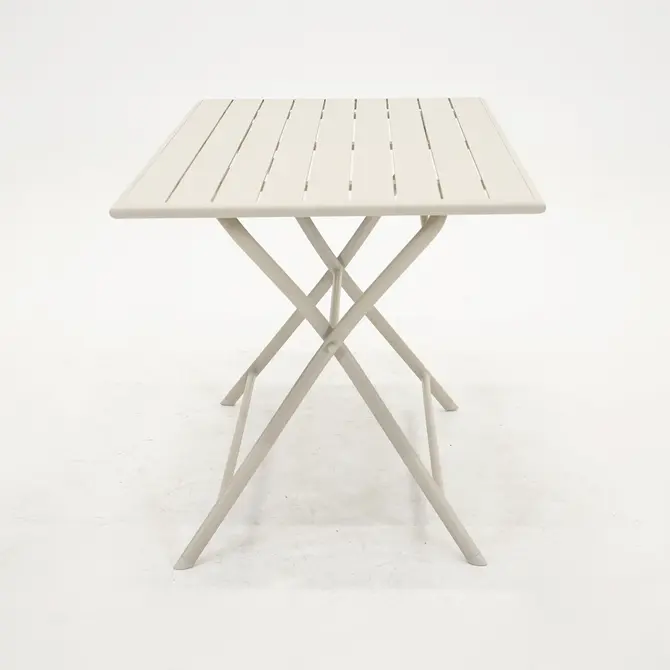 Tuintafel globe 110x70 crème zij, Vita, Tuincentrumoutlet.com