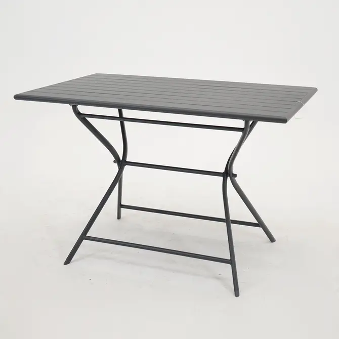 Tuintafel globe 110x70 grafiet, Vita, Tuincentrumoutlet