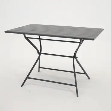 Tuintafel globe 110x70 grafiet, Vita, Tuincentrumoutlet