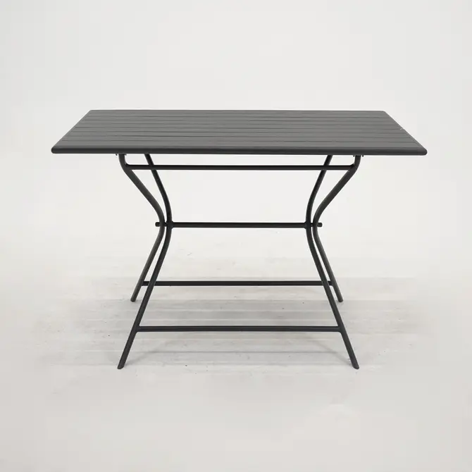 Tuintafel globe 110x70 grafiet voor, Vita, Tuincentrumoutlet