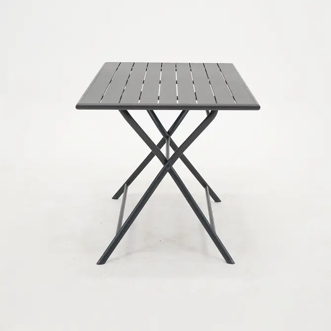 Tuintafel globe 110x70 grafiet zij, Vita, Tuincentrumoutlet