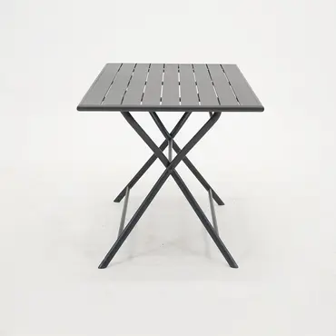 Tuintafel globe 110x70 grafiet zij, Vita, Tuincentrumoutlet