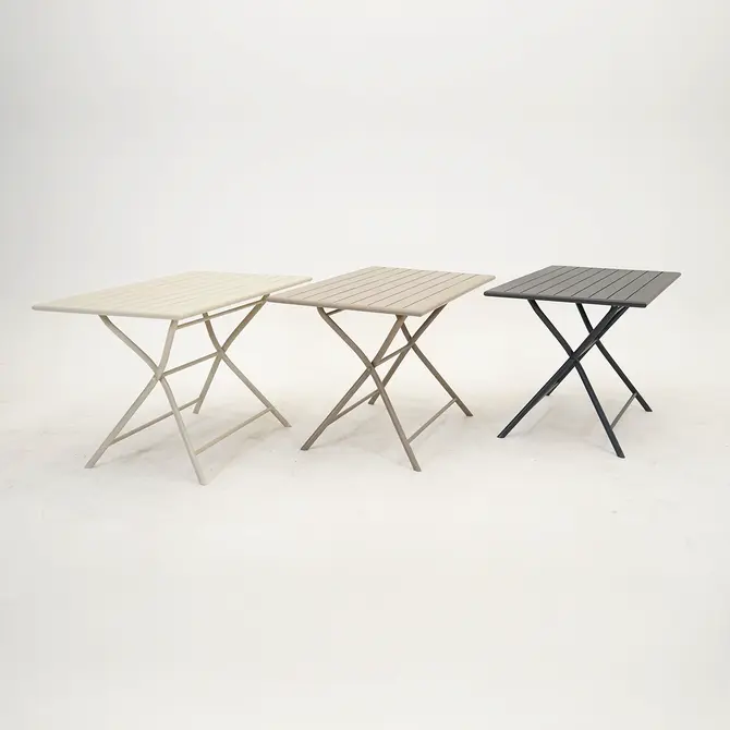 Tuintafel globe 110x70 grafiet sfeer, Vita, Tuincentrumoutlet