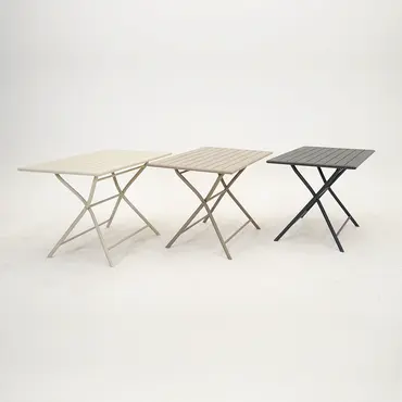 Tuintafel globe 110x70 grafiet sfeer, Vita, Tuincentrumoutlet