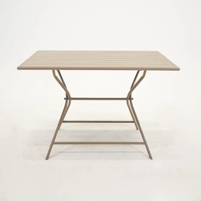 Tuintafel globe 110x70 zand voor, Vita, Tuincentrumoutlet