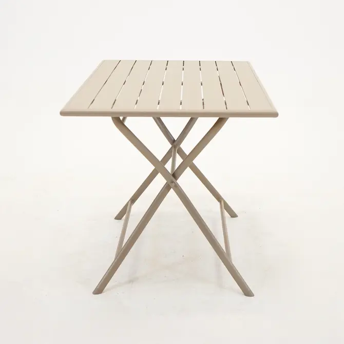 Tuintafel globe 110x70 zand zij, Vita, Tuincentrumoutlet