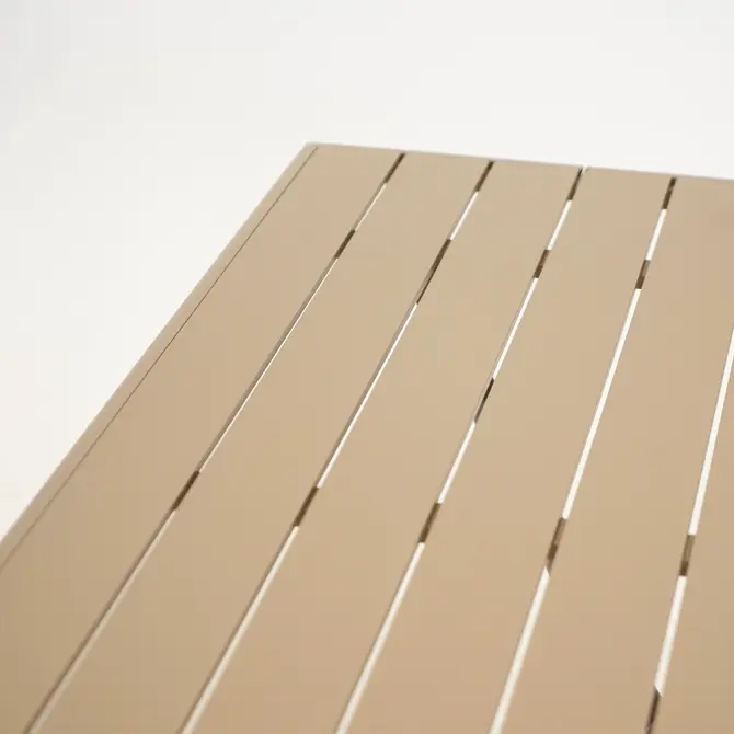 Tuintafel globe 110x70 zand detail, Vita, Tuincentrumoutlet