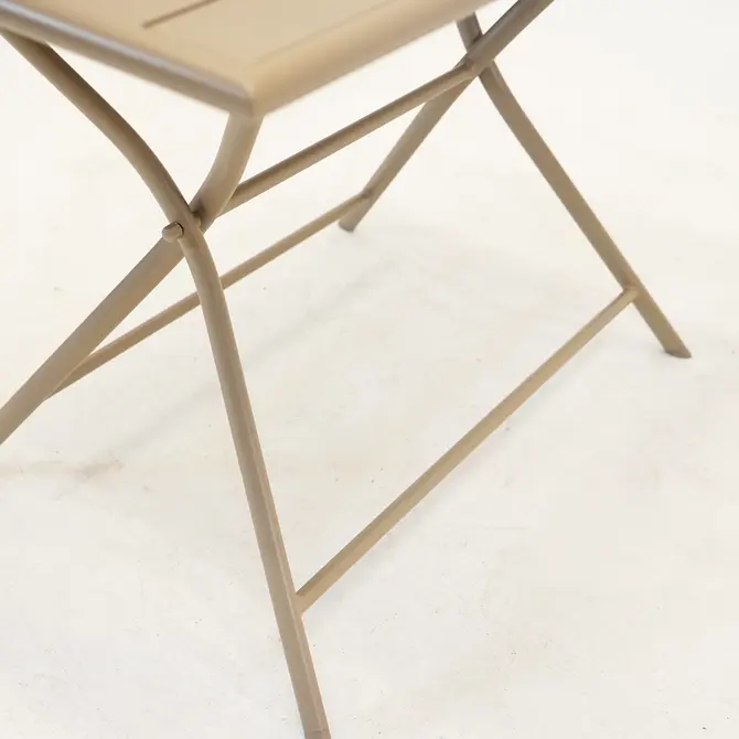 Tuintafel globe 110x70 zand poot, Vita, Tuincentrumoutlet