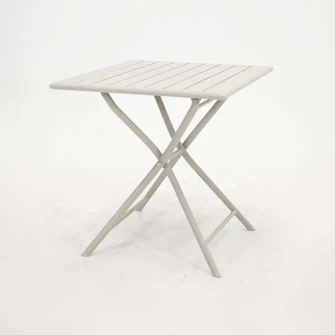 Tuintafel globe 70x70 crème voor, Vita, Tuincentrumoutlet