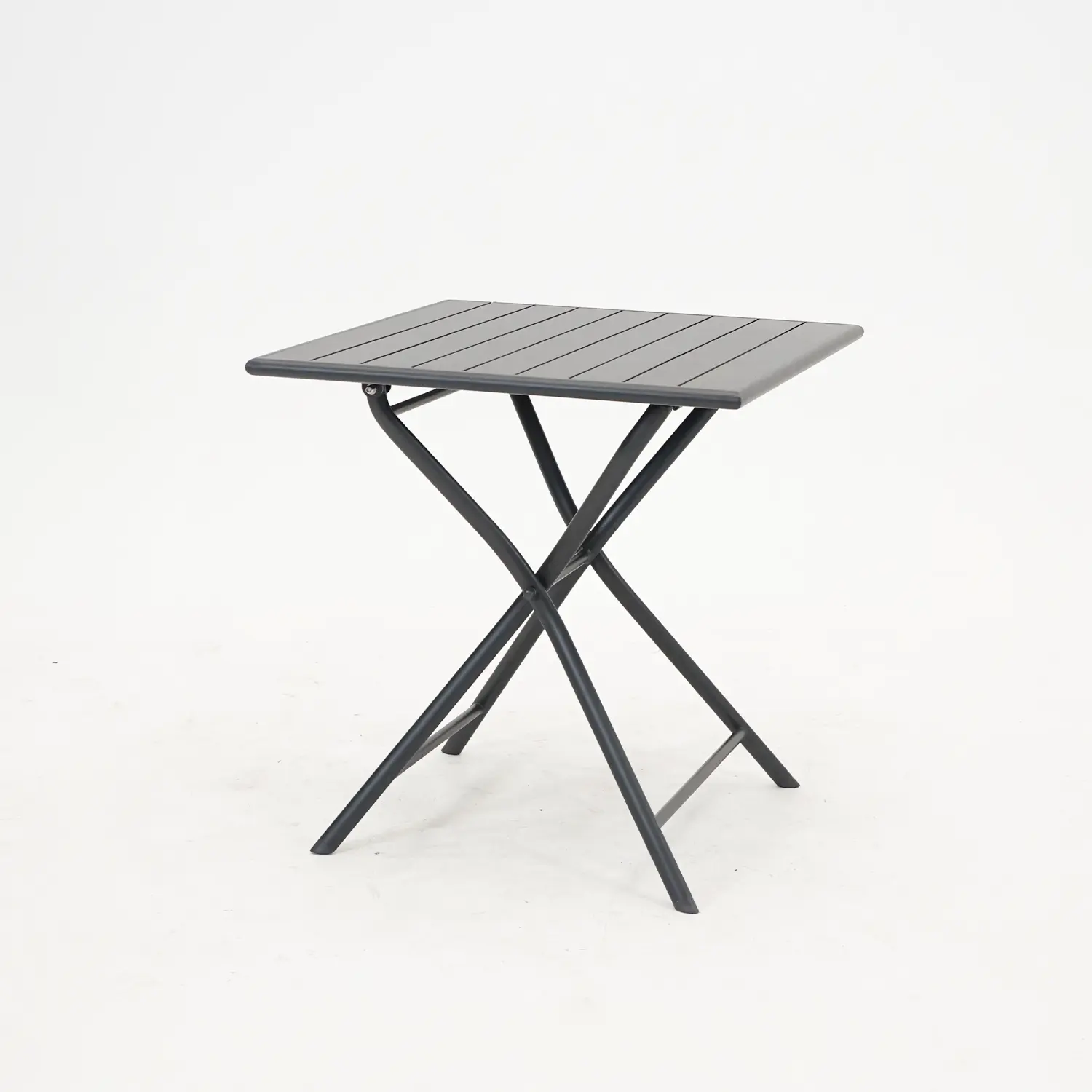 Tuintafel globe 70x70 grafiet afbeelding