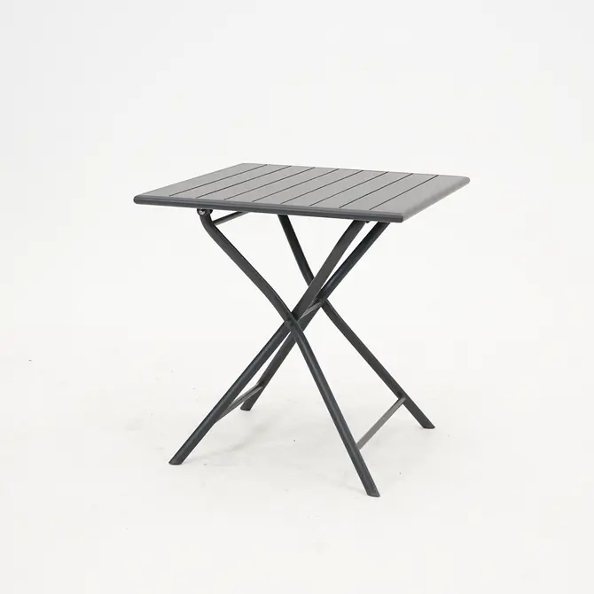 Tuintafel globe 70x70 grafiet, Vita, Tuincentrumoutlet