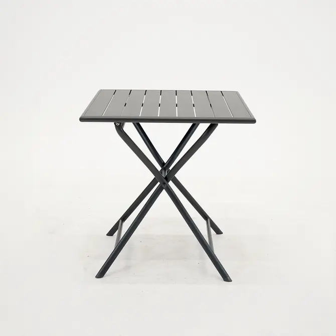 Tuintafel globe 70x70 grafiet voor, Vita, Tuincentrumoutlet