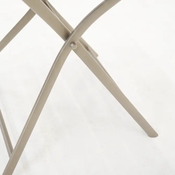 Tuintafel globe 70x70 zand poot, Vita, Tuincentrumoutlet