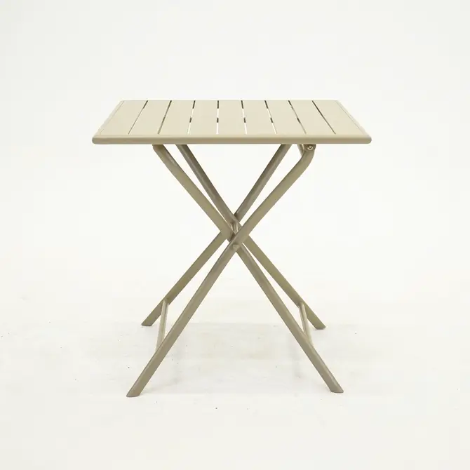 Tuintafel globe 70x70 zand voor, Vita, Tuincentrumoutlet