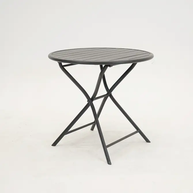Tuintafel globe Ø80cm grafiet, Vita, Tuincentrumoutlet