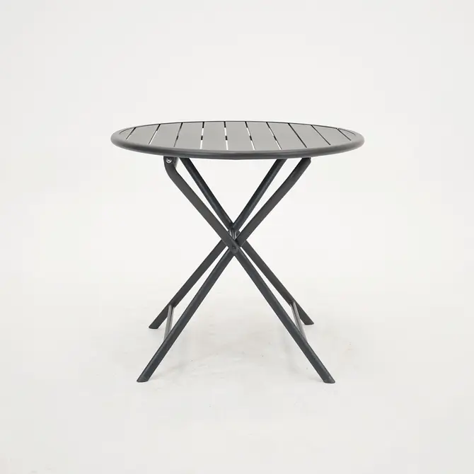 Tuintafel globe Ø80cm grafiet voor, Vita, Tuincentrumoutlet