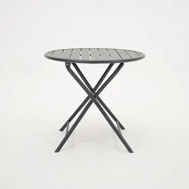 Tuintafel globe Ø80cm grafiet voor, Vita, Tuincentrumoutlet