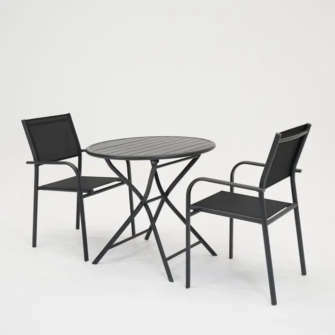 Tuintafel globe Ø80cm grafiet duca, Vita, Tuincentrumoutlet