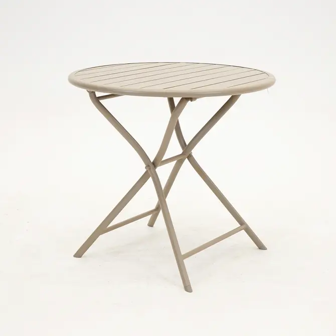 Tuintafel globe Ø80cm zand, Vita, Tuincentrumoutlet
