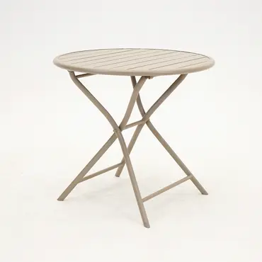 Tuintafel globe Ø80cm zand, Vita, Tuincentrumoutlet